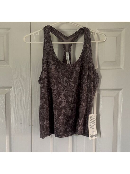 lululemon athletica Tops - Lululemon Athletica Patterned Short Tank Top❤️
